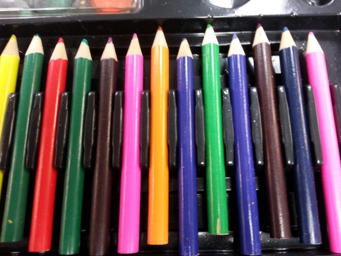 coloured-pencils